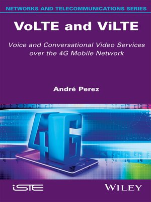 cover image of VoLTE and ViLTE